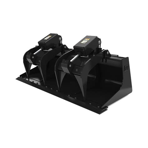 industrail buct skid steer|Industrial Grapple Buckets 1883 mm (74 in), Bolt.